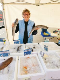 Poissonnerie L'Ocean avec Isabelle