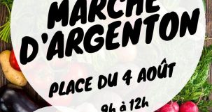 Lieu et horaires du marché