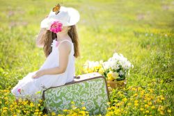 enfant et valise