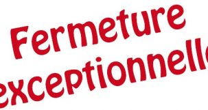 Fermeture de la mairie