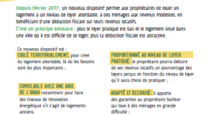 Dispositif « Louer abordable »