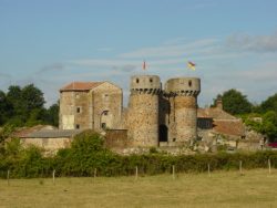 Château sanzay 1