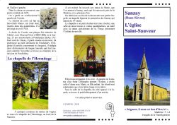 Eglise St Sauveur Sanzay