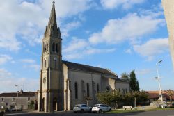 Eglise sous le soleil