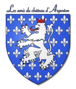 Logo amis du chateau argenton