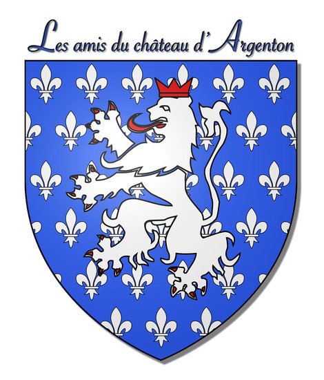 Logo amis du chateau argenton