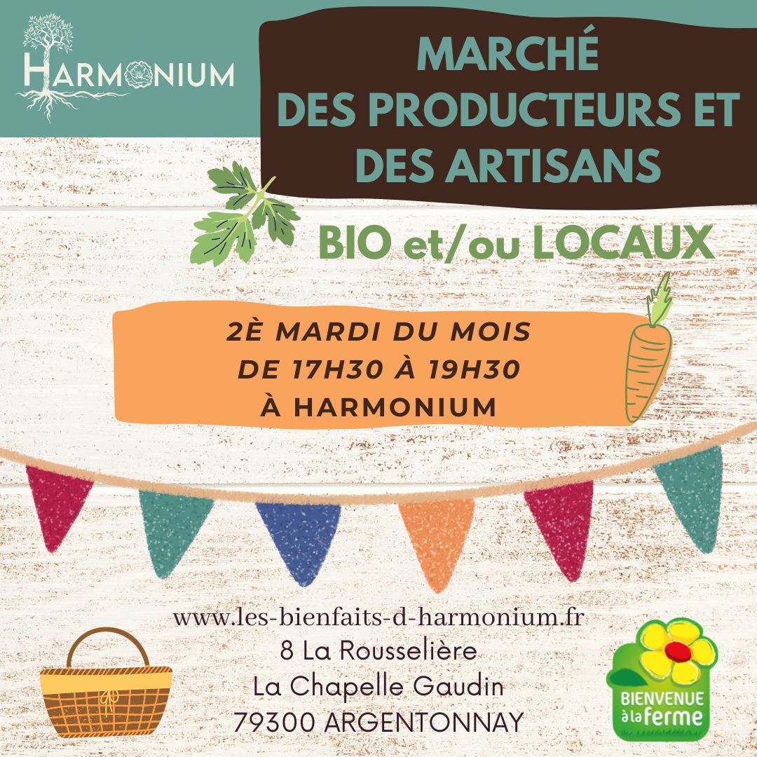 marché HARMONIUM