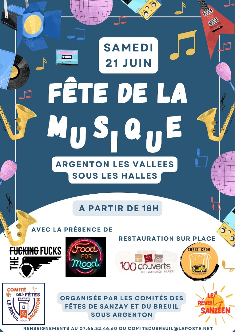 fete de la musique 21 juin
