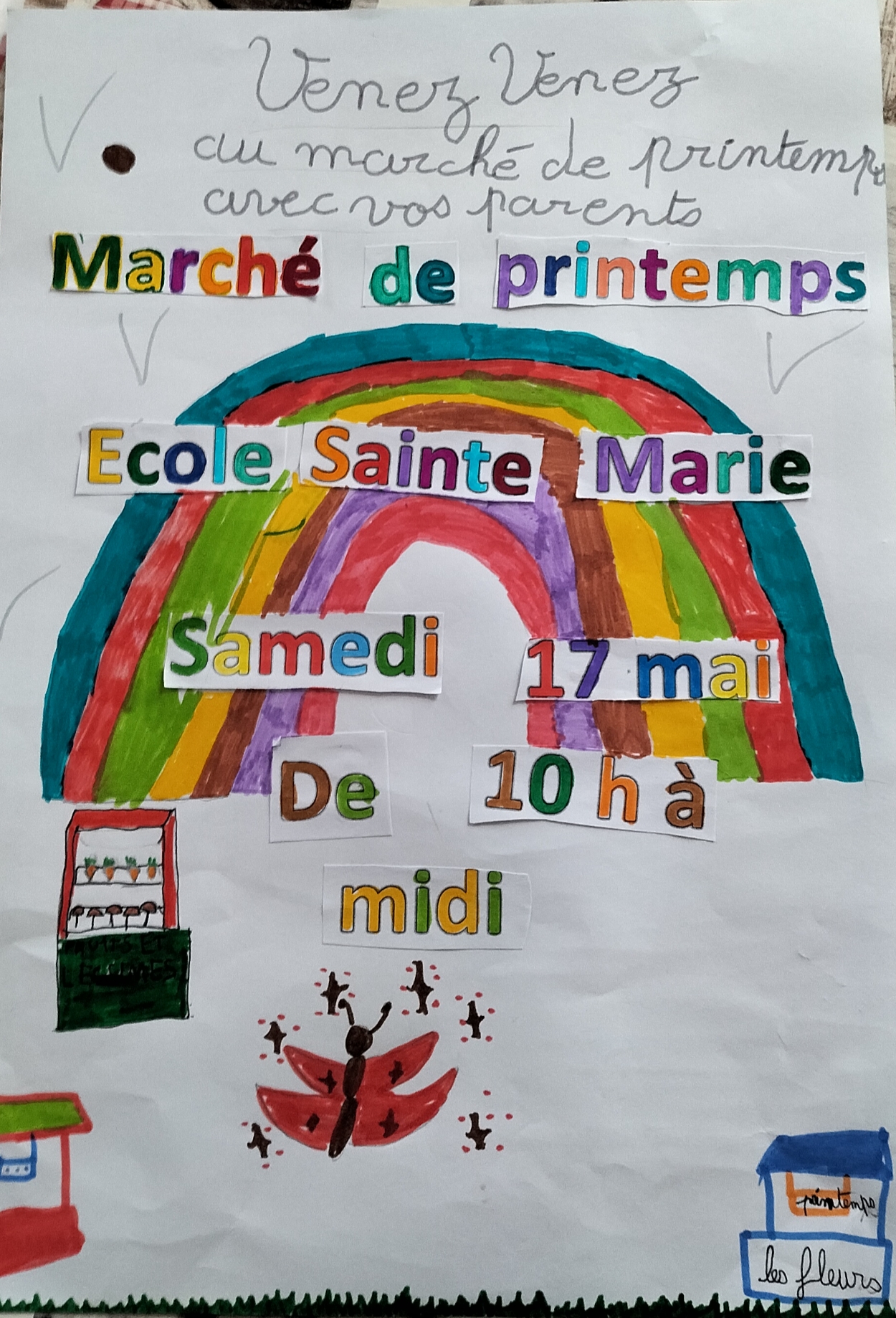 marche de printemps 17 mai