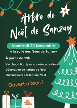 2025 - Flyer Arbre de Noël V2