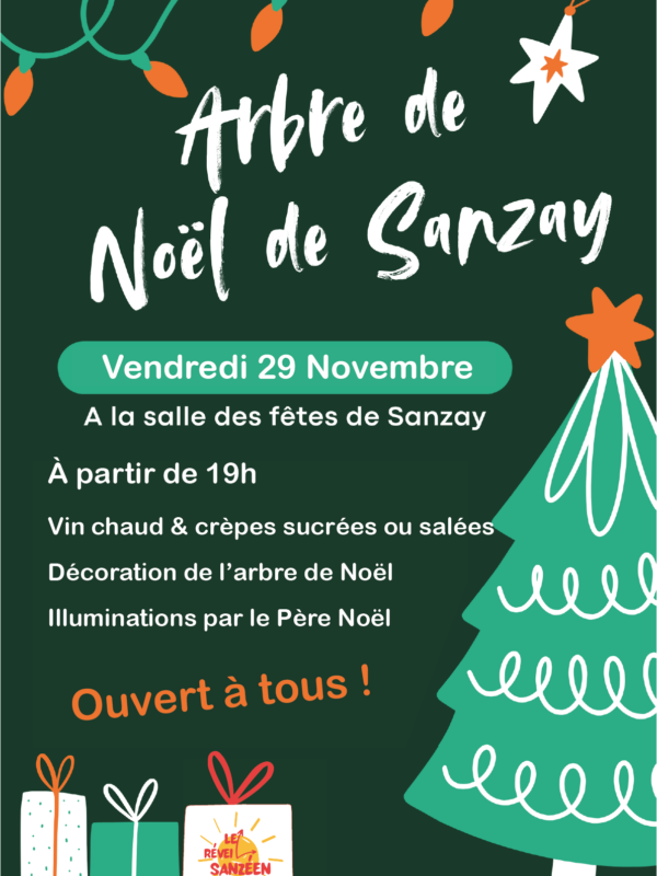 2025 - Flyer Arbre de Noël V2