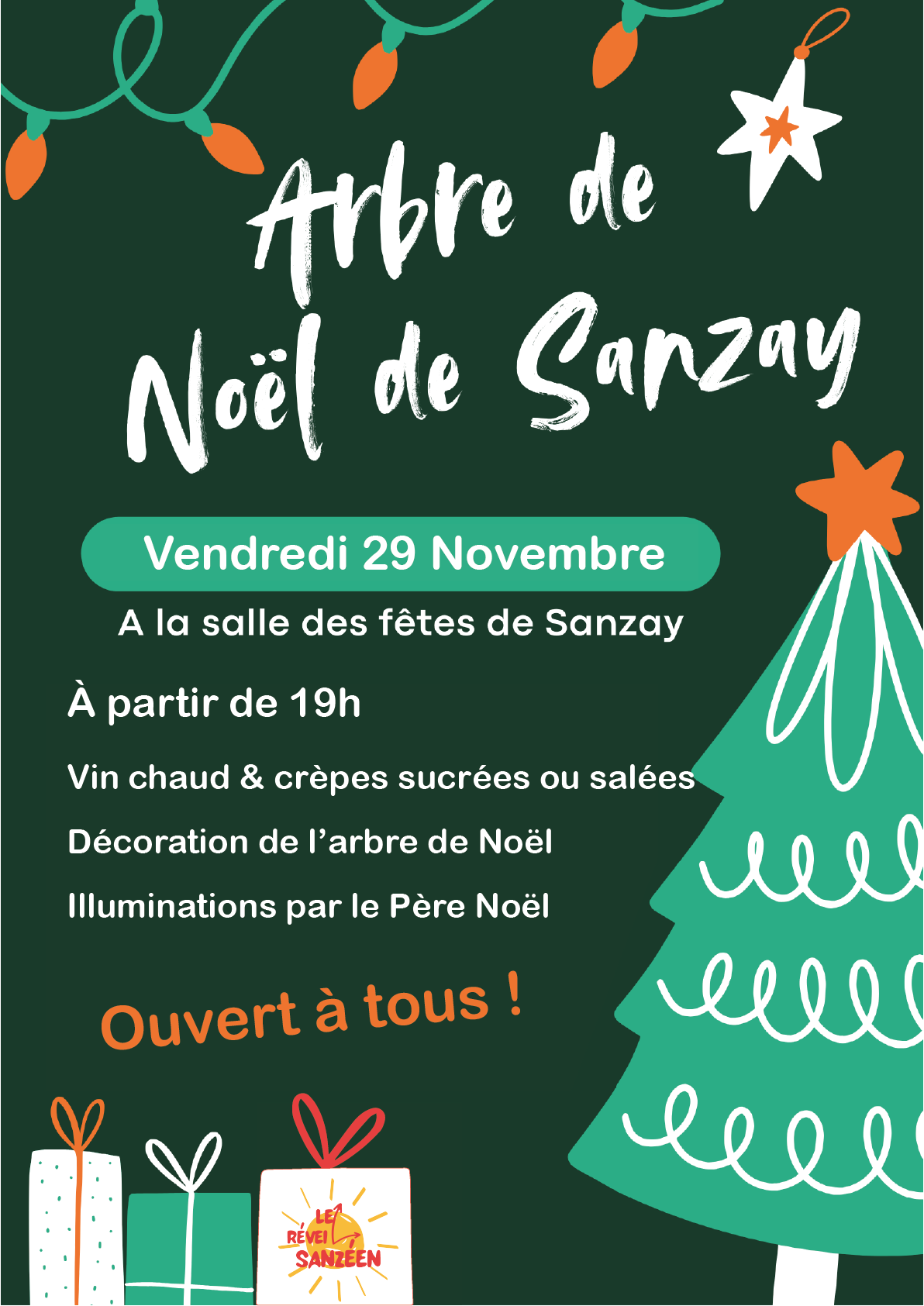 2025 - Flyer Arbre de Noël V2