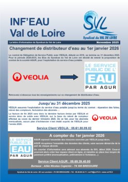 inf'eau SVL 2025-11