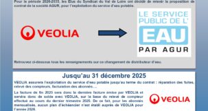 Inf’eau du Syndicat du Val de Loire