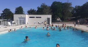 Piscine du camping d&rsquo;Argentonnay