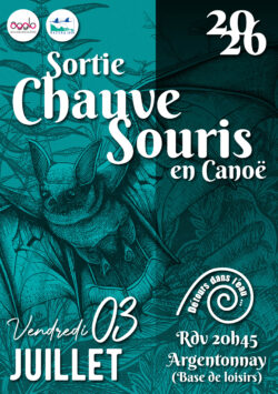 1 - Sortie CHAUVE SOURIS - 3 JUILLET