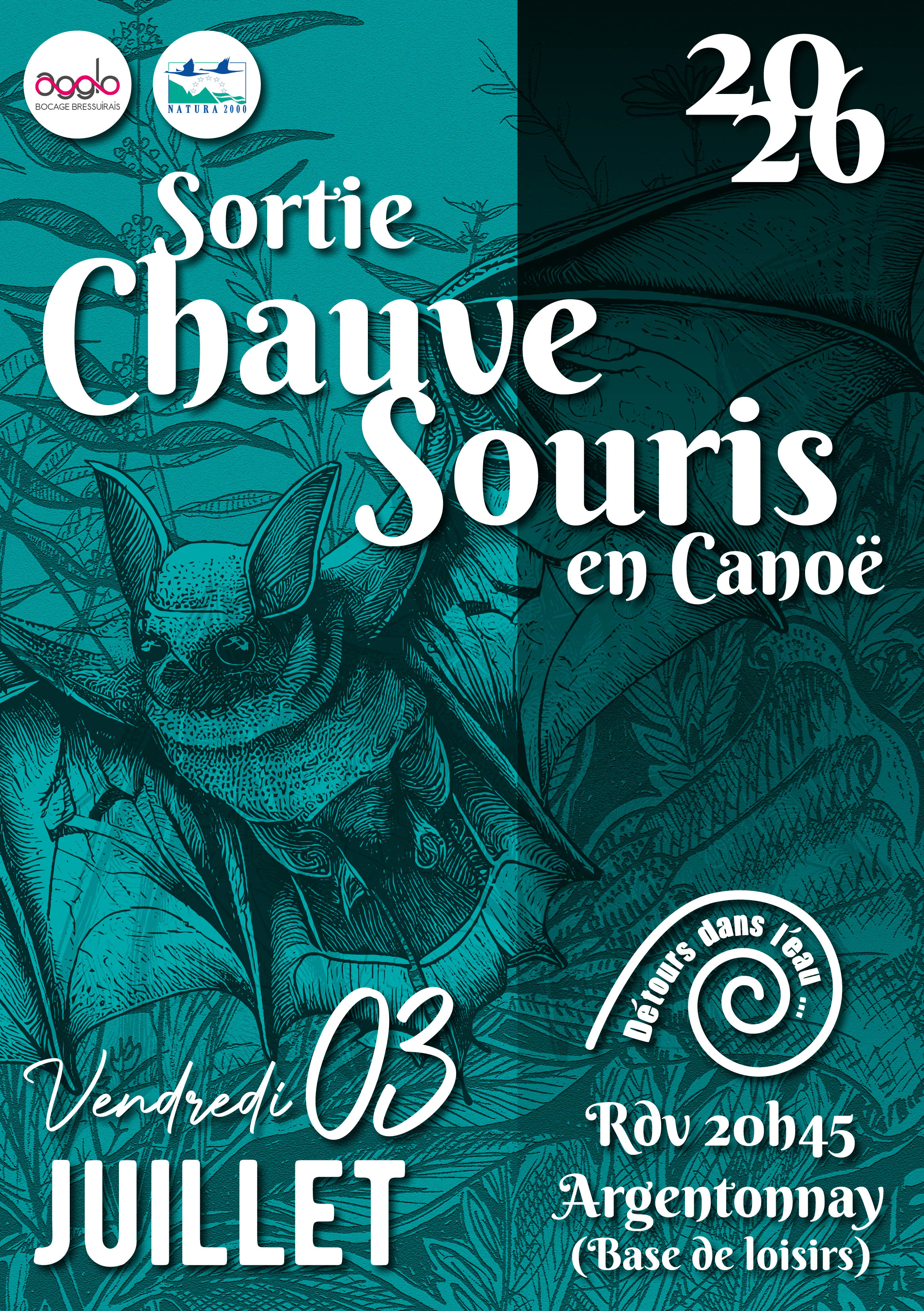 1 - Sortie CHAUVE SOURIS - 3 JUILLET