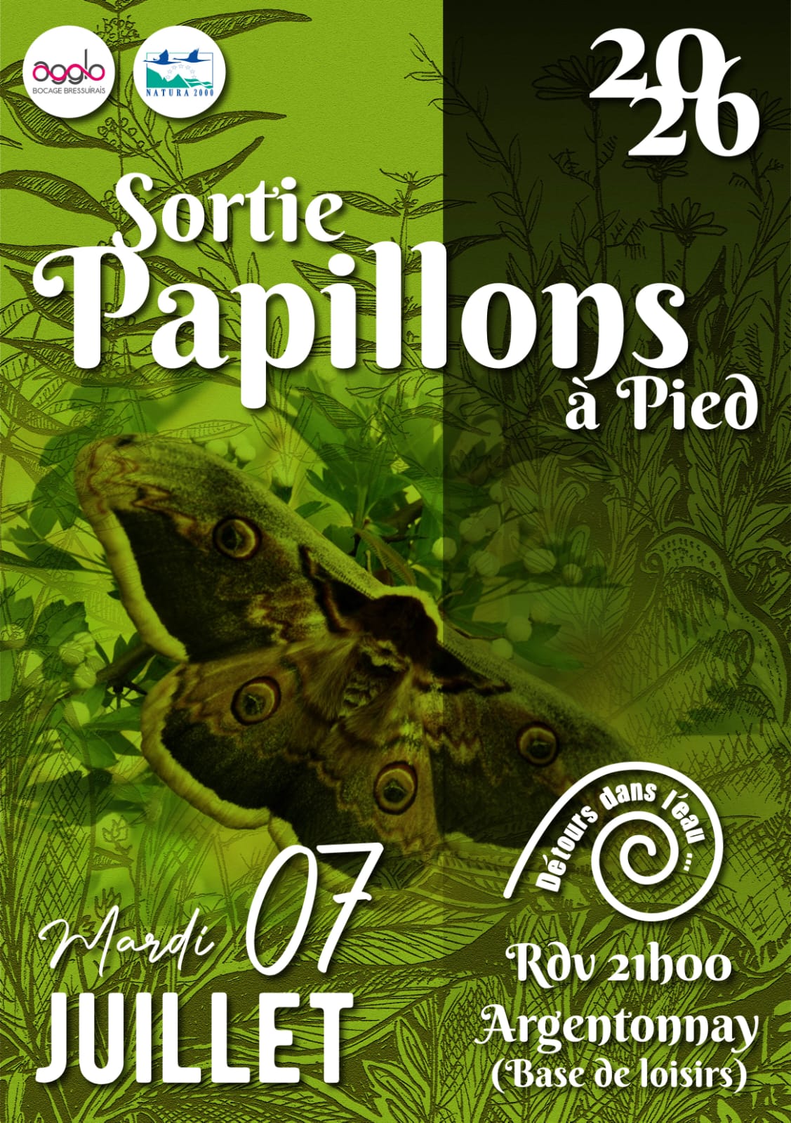 Sortie Papillon 7 Juillet