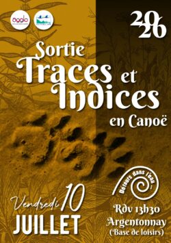 Sortie traces et indices 10 Juillet