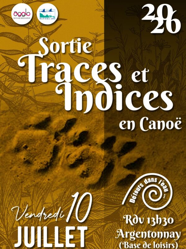 Sortie traces et indices 10 Juillet