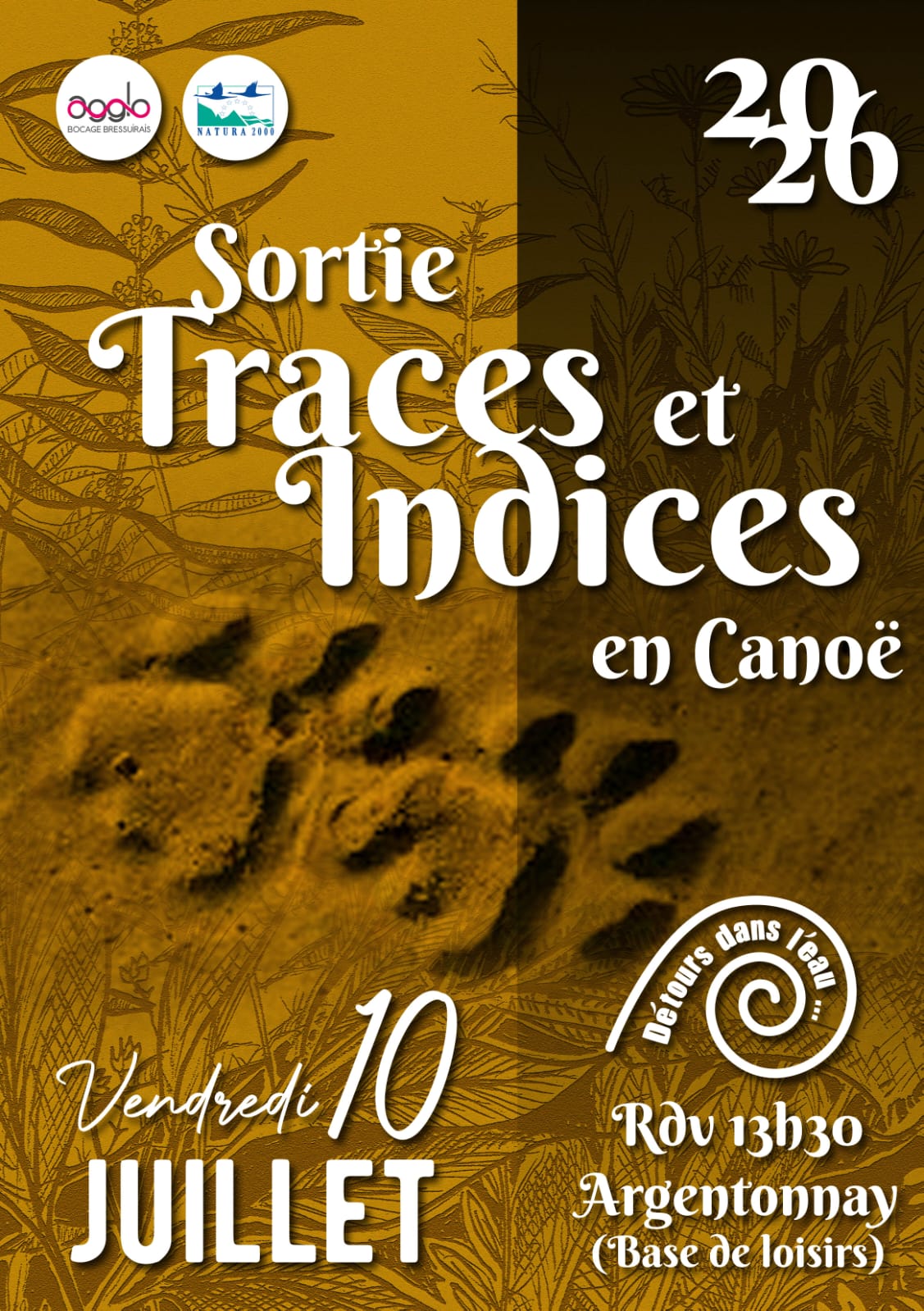 Sortie traces et indices 10 Juillet