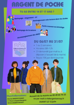Yellow and Blue Geometric Job Fair Flyer (8) - Copie