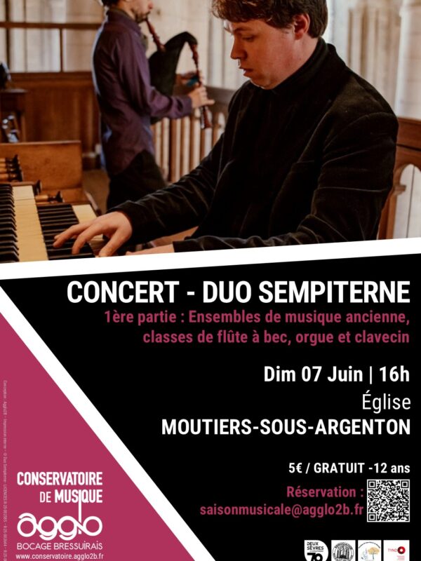 Affiche Duo Sempiterne - 07.06.26