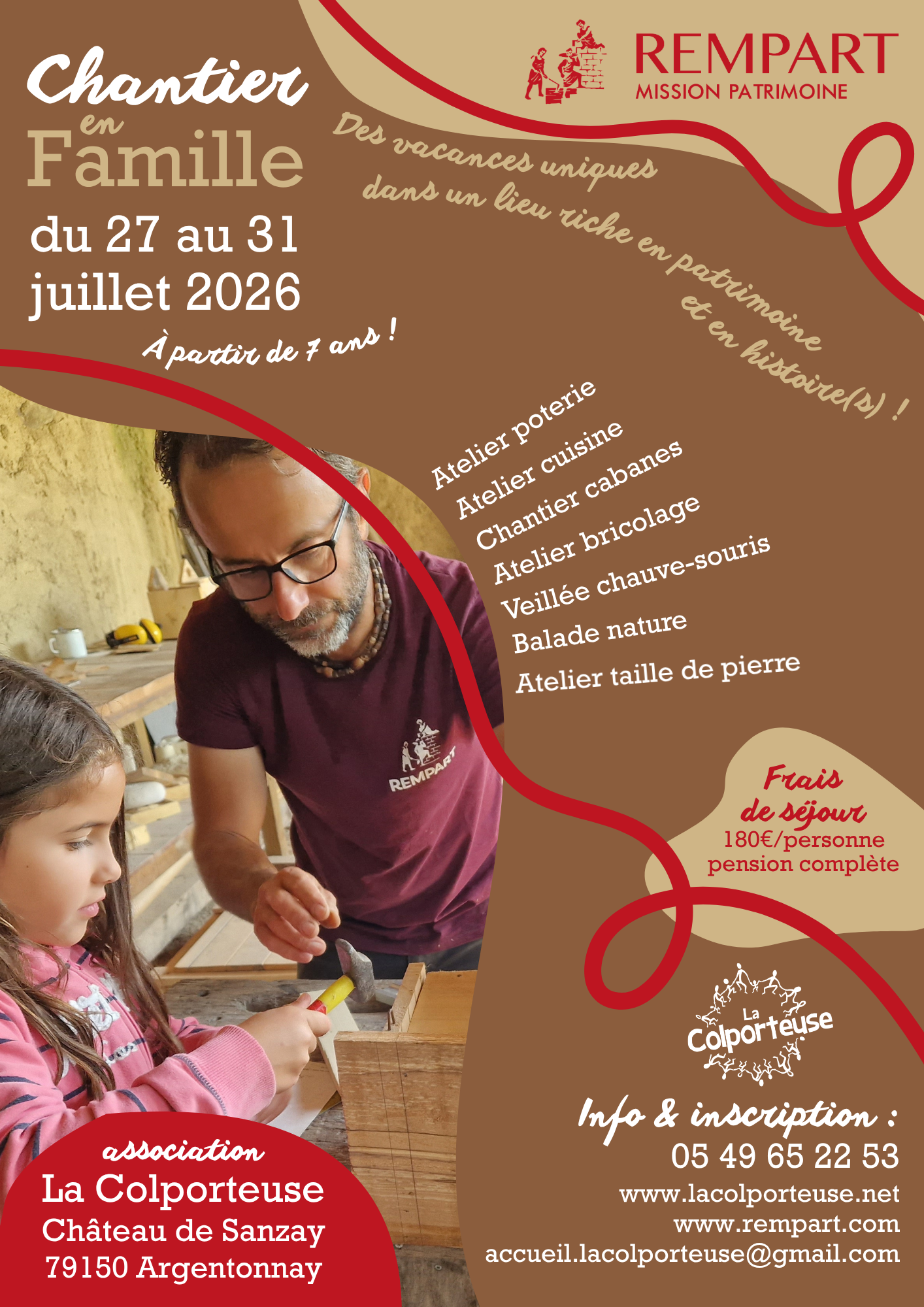 27 juillet la colporteuse