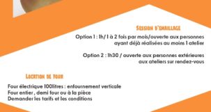 ATELIERS POTERIE 2026