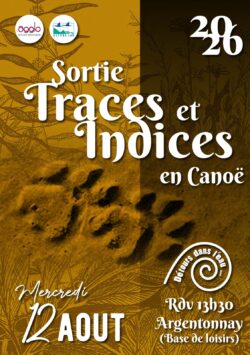 Sortie Traces et indices 12 août
