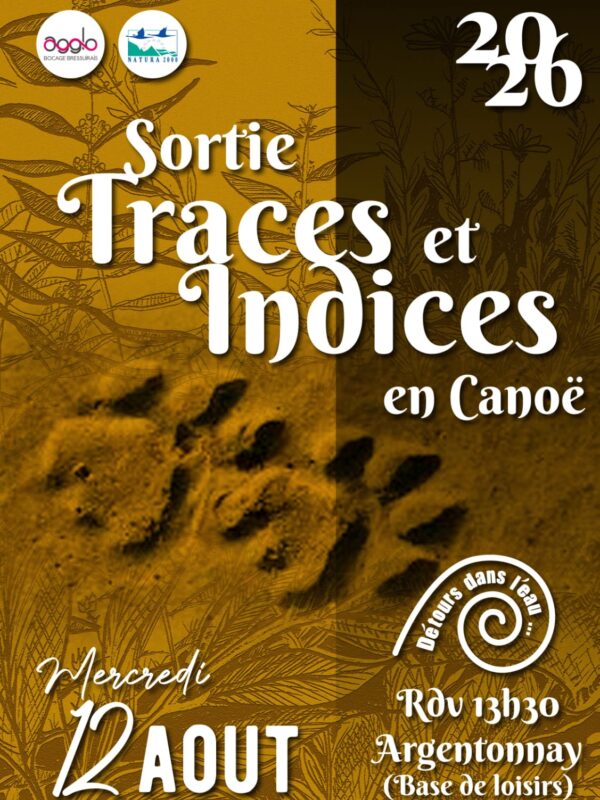 Sortie Traces et indices 12 août