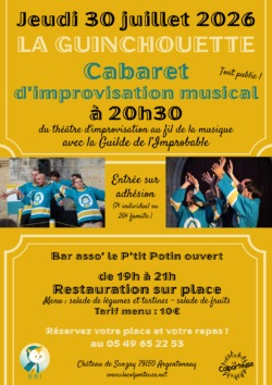 guinchouette 31 juillet