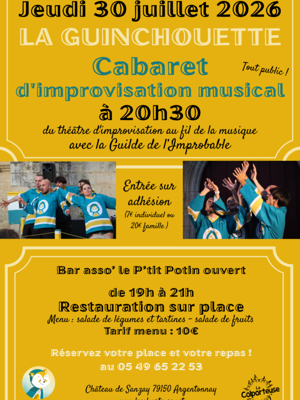 guinchouette 31 juillet