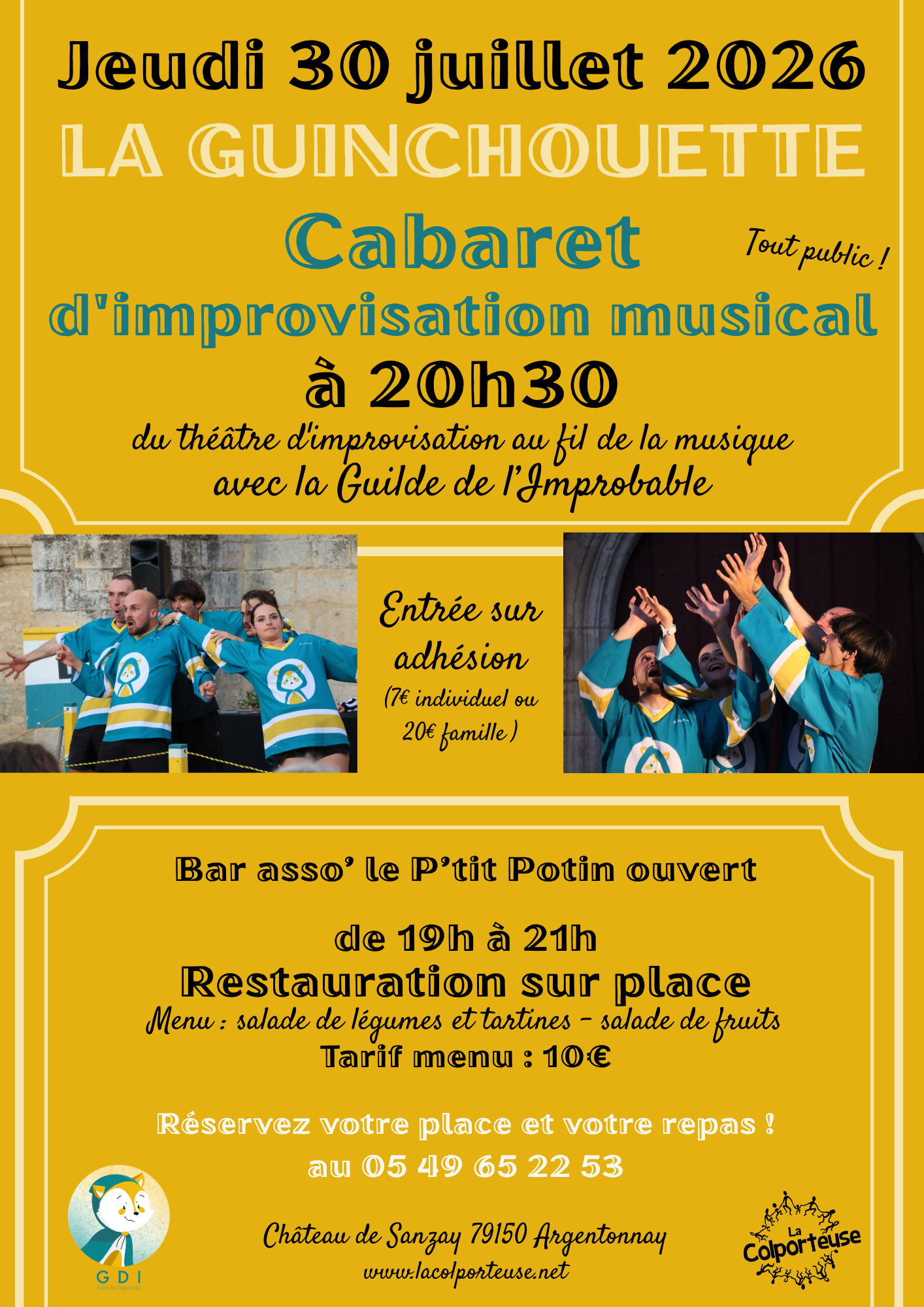 guinchouette 31 juillet