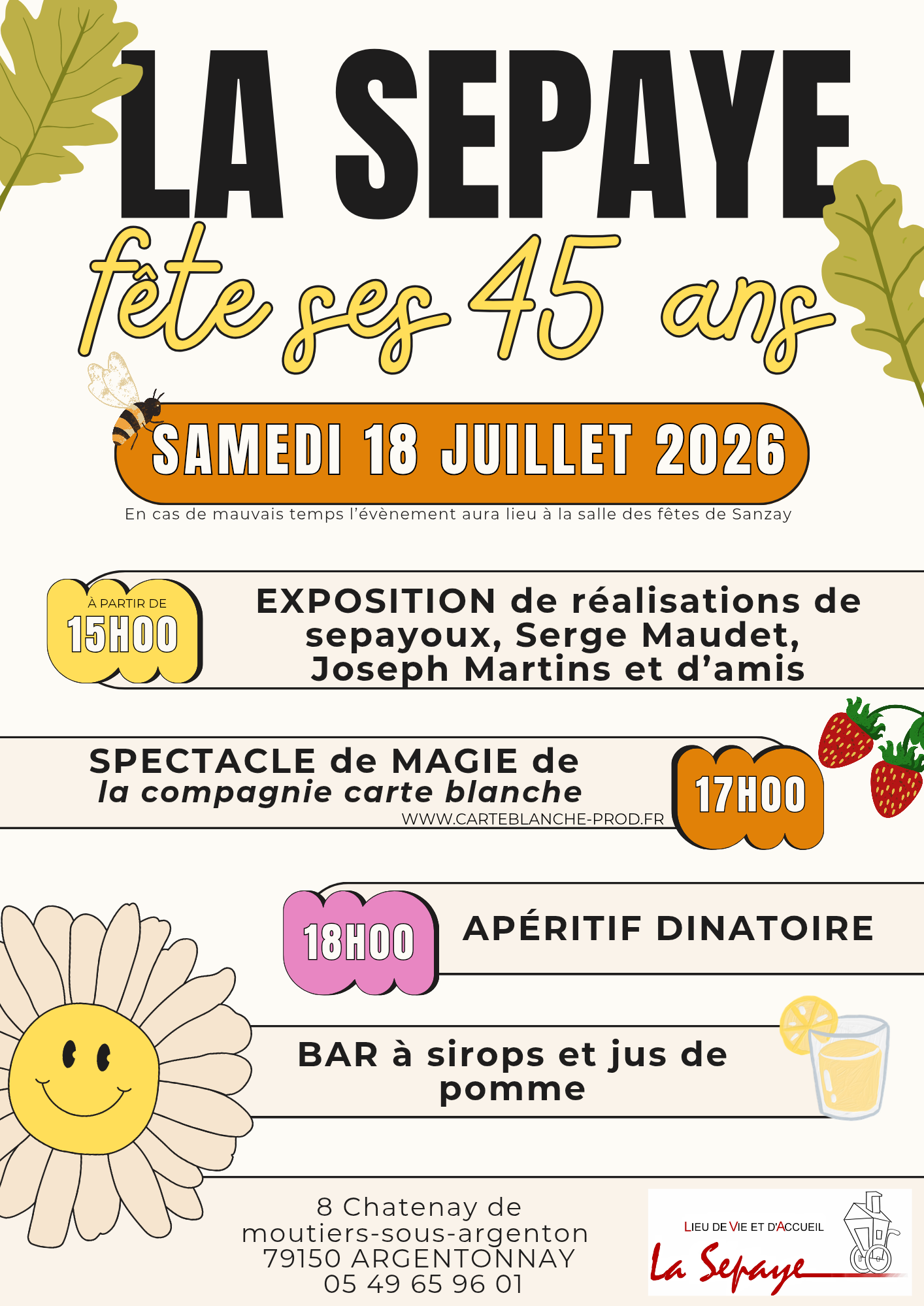la Sepaye fête ses 45ans_20260506_212722_0000 affiche