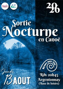 sortie nocturne 13 août