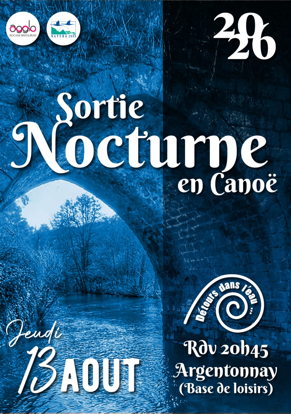 sortie nocturne 13 août