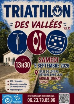 triathlon des vallees 6 septembre 2026