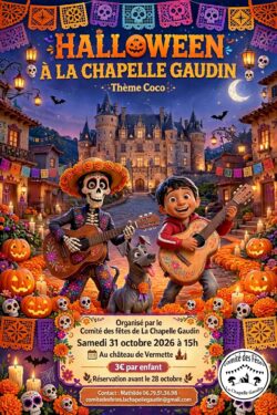 affiche Halloween