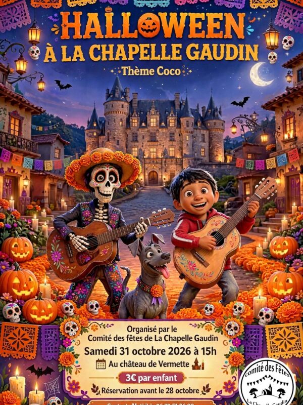 affiche Halloween