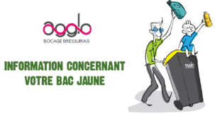Collecte en porte-à-porte (bacs jaunes)